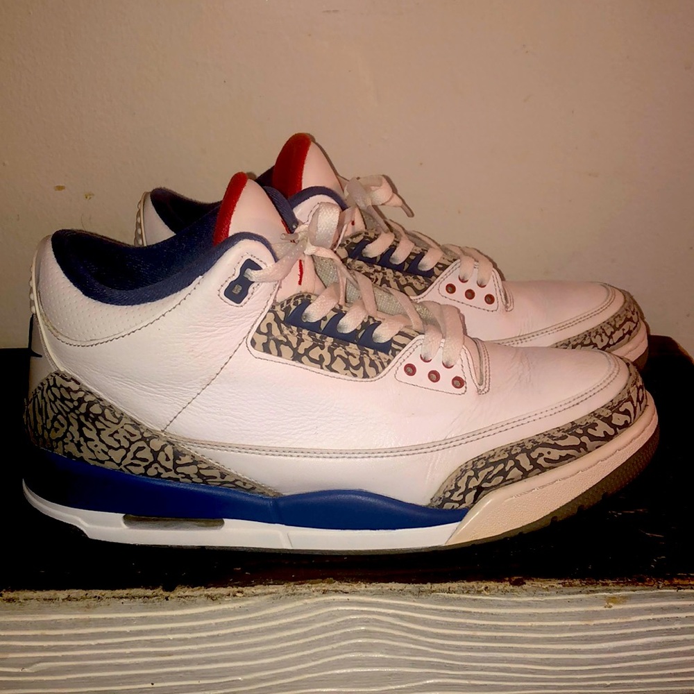 Air Jordan 3 True Blue **STEAL**